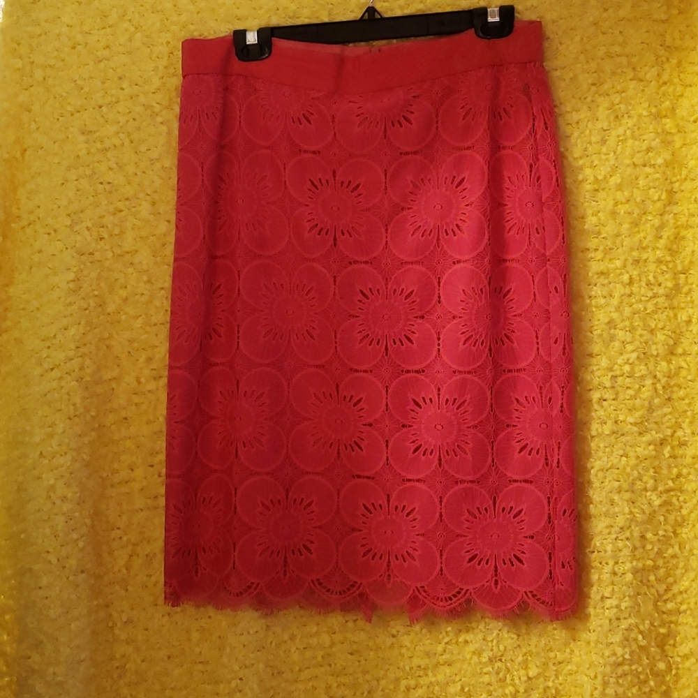 Trina Turk Lace Skirt
